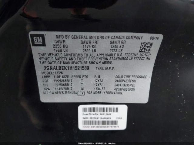 Chevrolet Equinox Ls Image 16