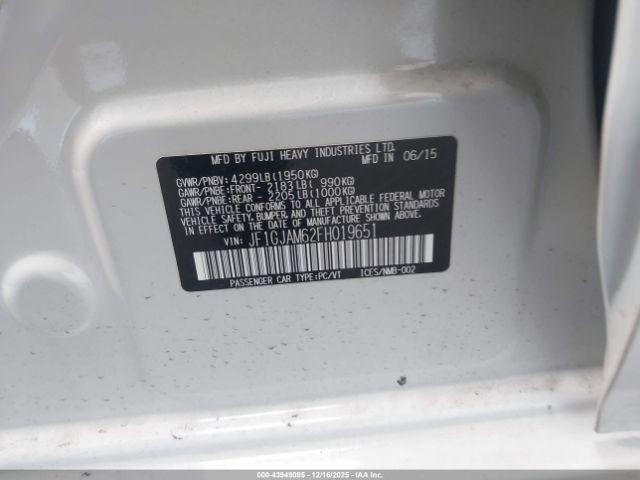 Subaru Impreza 2.0i Limited Image 9