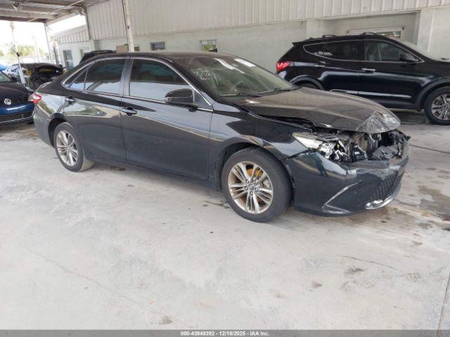  Salvage Toyota Camry