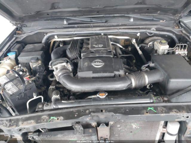 Nissan Frontier Sv Image 15