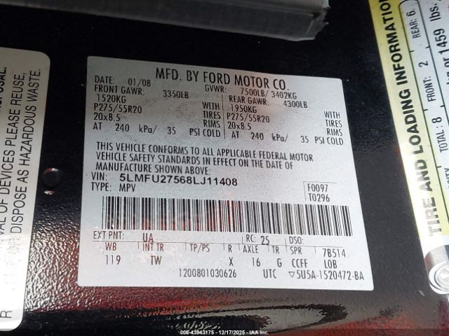 Lincoln Navigator Image 6