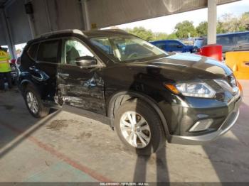  Salvage Nissan Rogue