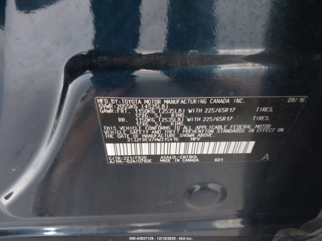 Toyota RAV4 Le Image 13