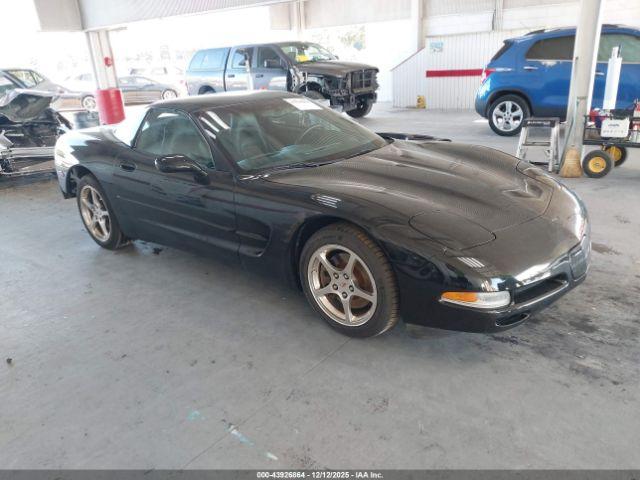  Salvage Chevrolet Corvette