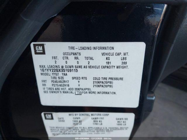 Chevrolet Corvette Image 6