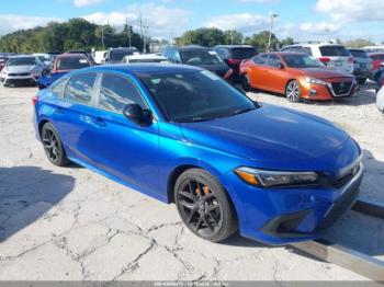  Salvage Honda Civic