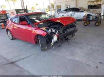  Salvage Hyundai VELOSTER