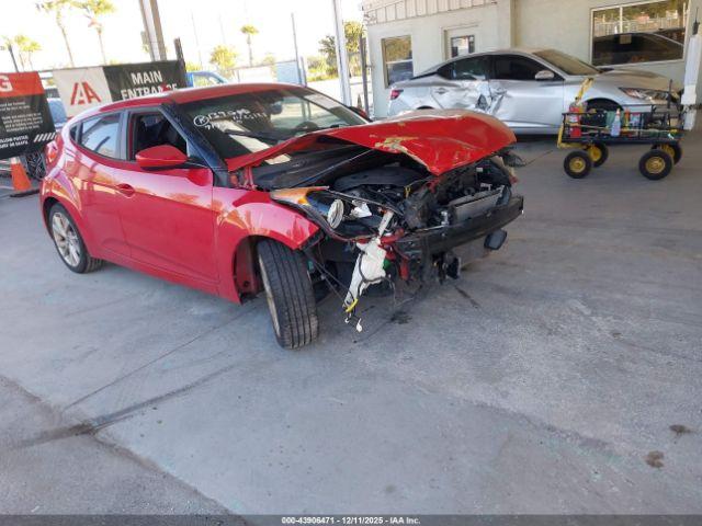  Salvage Hyundai VELOSTER