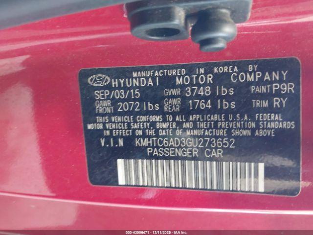 Hyundai VELOSTER Image 13