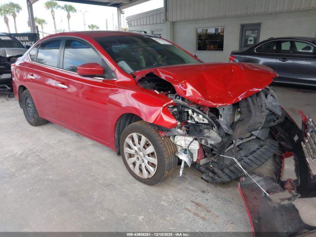  Salvage Nissan Sentra