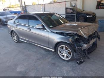  Salvage Mercedes-Benz C-Class