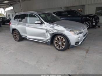  Salvage BMW X Series