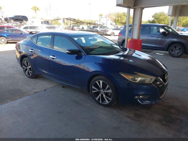  Salvage Nissan Maxima