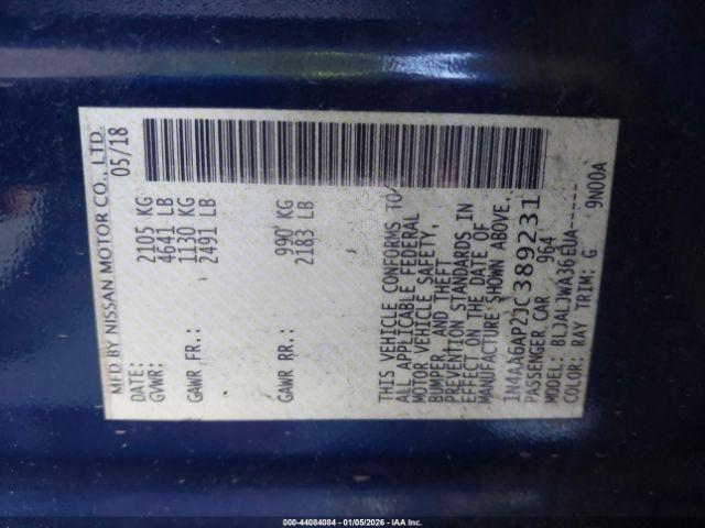 Nissan Maxima 3.5 Sv Image 16