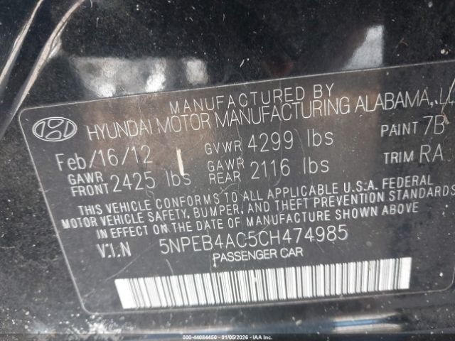 Hyundai SONATA Gls Image 6