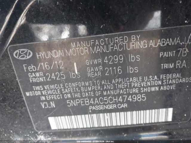 Hyundai SONATA Gls Image 6