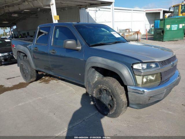  Salvage Chevrolet Colorado