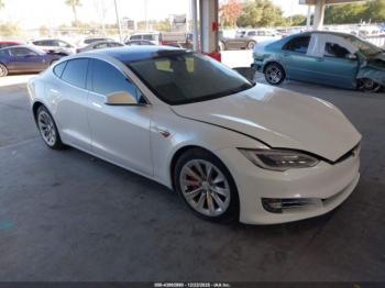  Salvage Tesla Model S