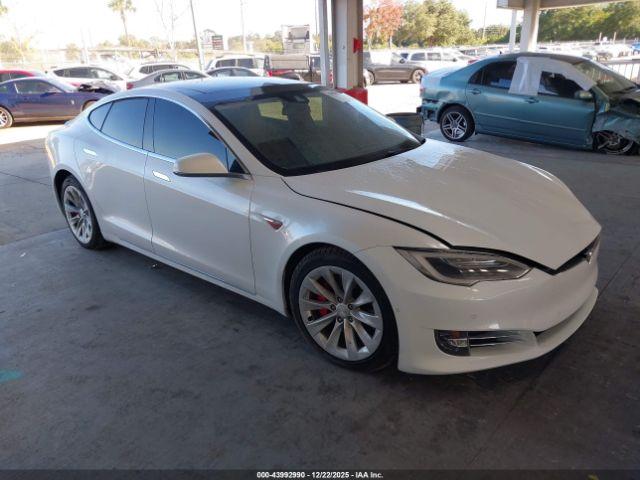  Salvage Tesla Model S