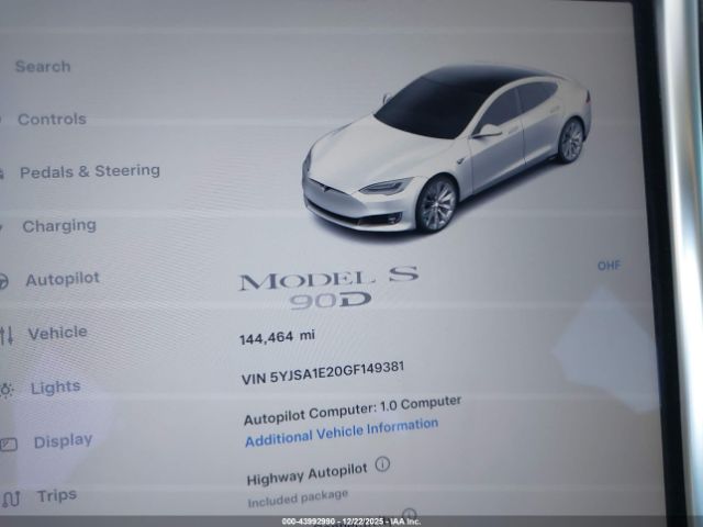 Tesla Model S Image 5