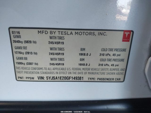 Tesla Model S Image 15