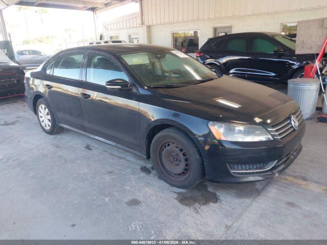  Salvage Volkswagen Passat