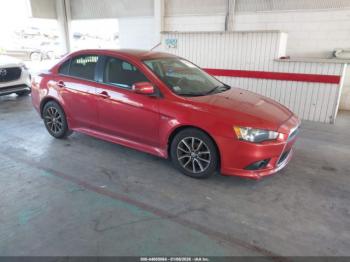  Salvage Mitsubishi Lancer