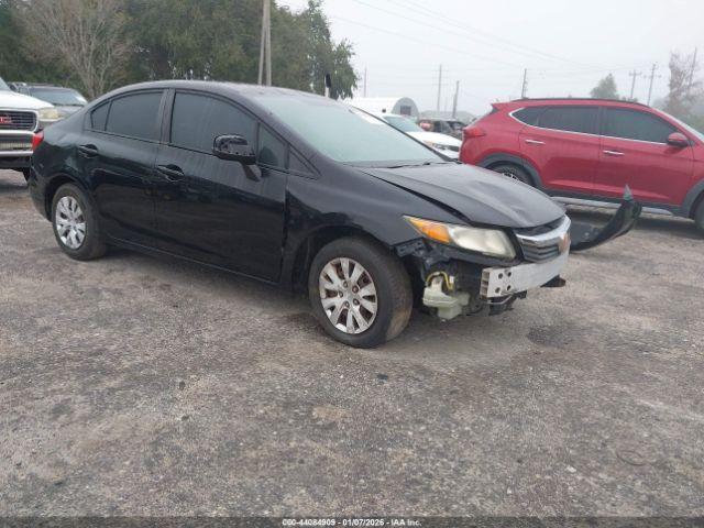  Salvage Honda Civic