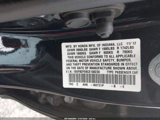 Honda Civic Lx Image 6