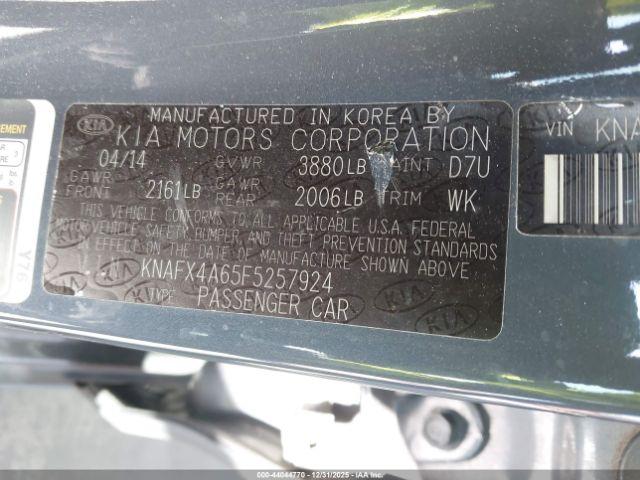 Kia Forte Lx Image 9