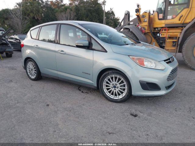  Salvage Ford C-MAX Hybrid
