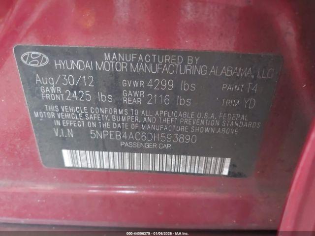 Hyundai SONATA Gls Image 2