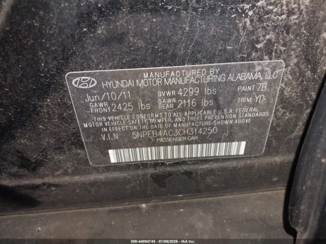 Hyundai SONATA Gls Image 11