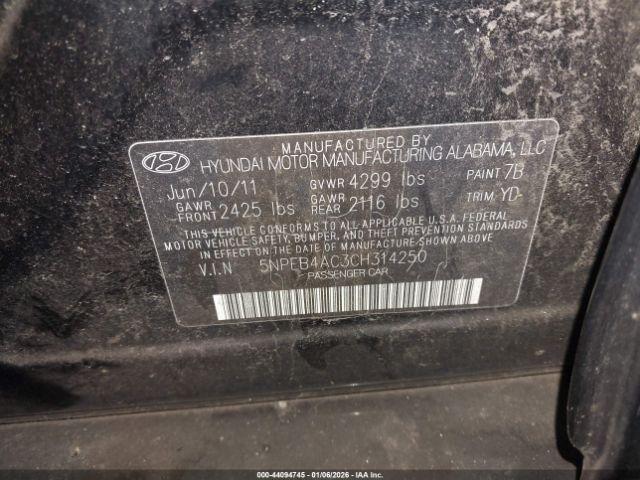 Hyundai SONATA Gls Image 11