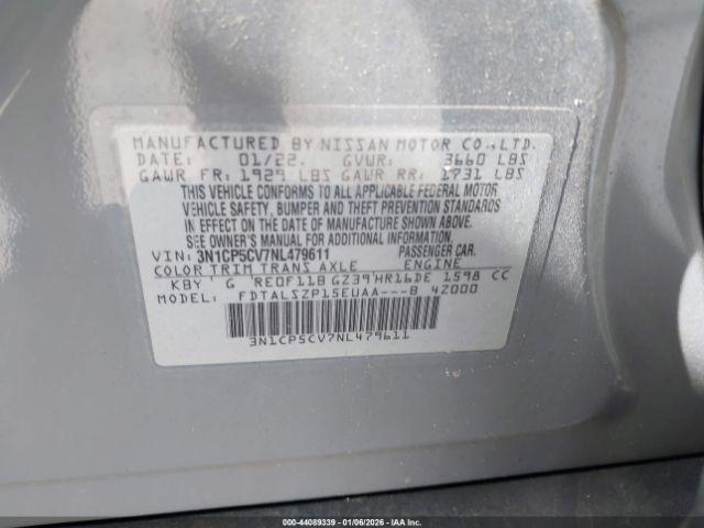 Nissan Kicks Sv Xtronic Cvt Image 8