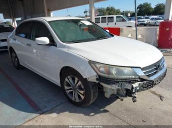  Salvage Honda Accord