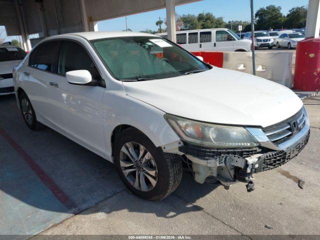  Salvage Honda Accord
