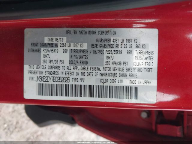 Mazda Cx Grand Touring Image 3