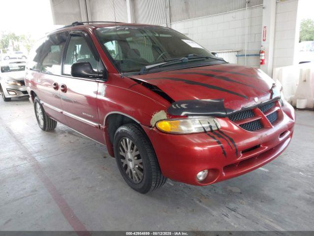  Salvage Dodge Grand Caravan