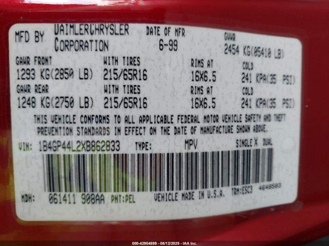 Dodge Grand Caravan Se Image 7