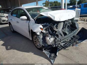  Salvage Nissan Sentra