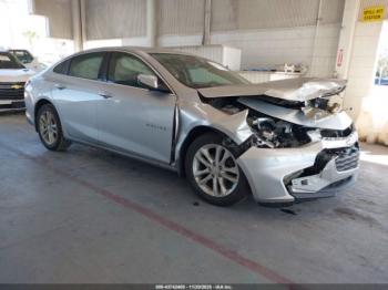 Salvage Chevrolet Malibu