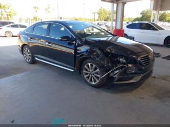  Salvage Hyundai SONATA
