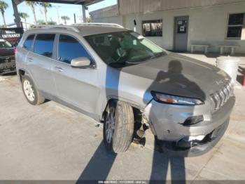  Salvage Jeep Cherokee
