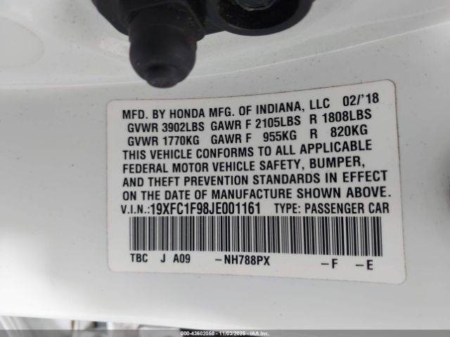 Honda Civic Touring Image 9