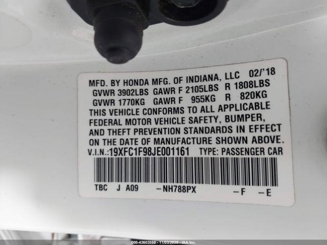 Honda Civic Touring Image 9