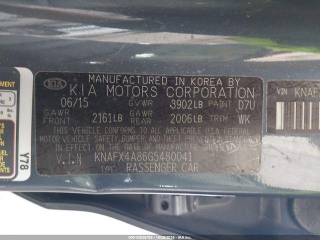 Kia Forte Ex Image 4