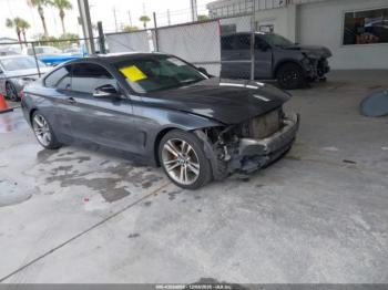  Salvage BMW 4 Series