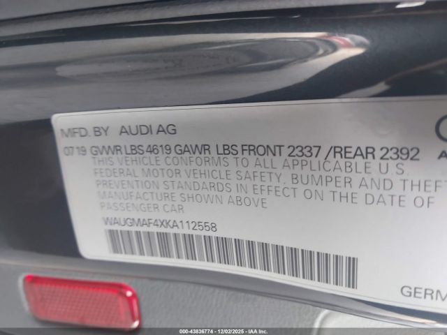 Audi A4 40 Titanium Premium Image 4