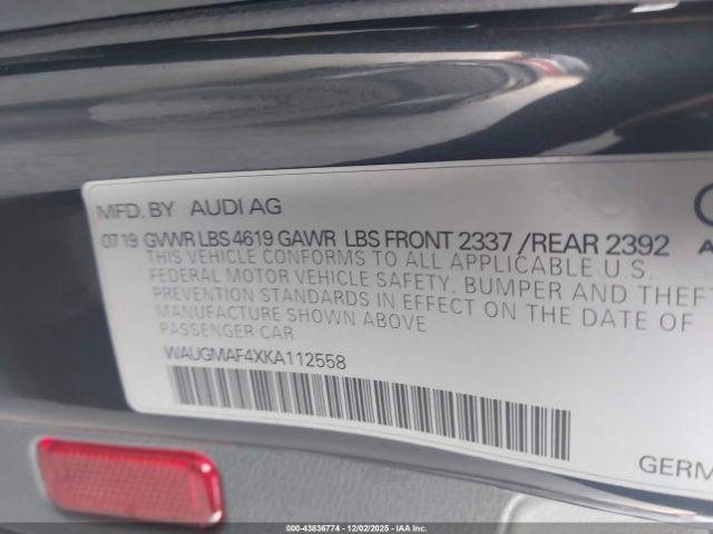 Audi A4 40 Titanium Premium Image 4